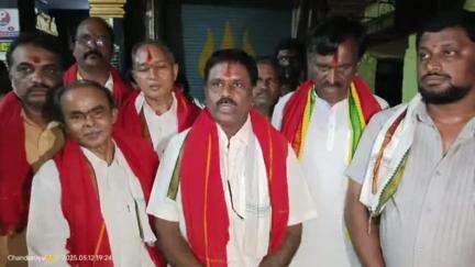 పలమనేరు: న్యాయవాదుల బార్ అసోసియేషన్ ఆధ్వర్యంలో గంగమ్మకు ప్రత్యేక పూజలు