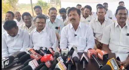 కావలి: ప్రతాప్ రెడ్డి జగన్ బినామీ: మాజీ ఏఎంసి చైర్మన్ సుకుమార్ రెడ్డి