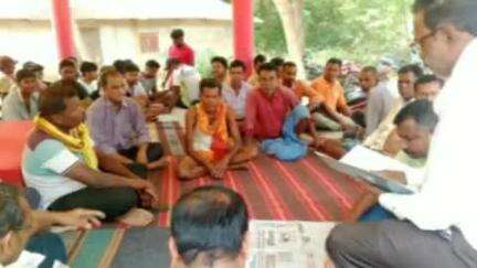 चाकुलिया: चाकुलिया में बंदे भारत ट्रेन के डिब्बे एवं चक्का बनाने की फैक्ट्री लगाने की प्रस्ताव को  ग्राम सभा में पारित