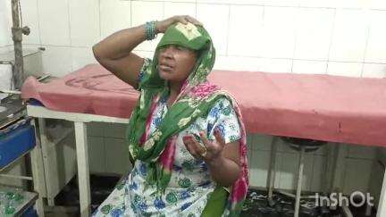बाजपुर: नरखेड़ में जमीनी विवाद के दौरान दो पक्ष भिड़े, महिला सहित दो लोग हुए घायल