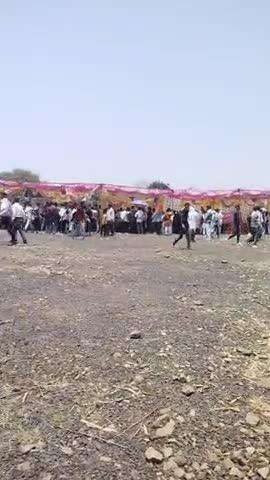 Madhya Pradesh Rajgarh byavara Karan vas samudayik sammelan Jata samaj