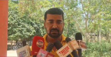 अमांपुर थाना क्षेत्र में रहने वाली एक महिला ने अपने पति की हत्या कर नीले ड्रम में पैक करने की सीधी धमकी दी है, #kasganj