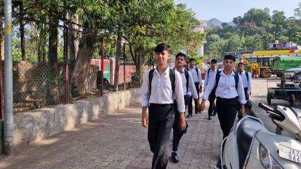 J&K: After 5 days of heightened tension between India and Pakistan, normalcy is returning as schools reopened in Reasi