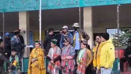 कल्पा: मिनी खेल स्टेडियम कल्पा में आयोजित क्रिकेट टूर्नामेंट के फाइनल में कामरू की टीम ने जीती ₹1.5 लाख और ट्रॉफी