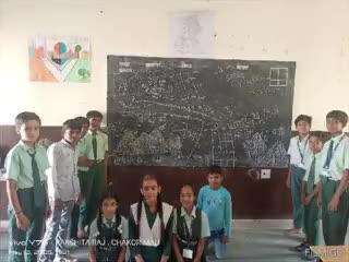 बच्चों ने जानी मॉक ड्रिल व वर्तमान युद्धकालीन परिस्थितियों में बचाव संबंधित गतिविधियां