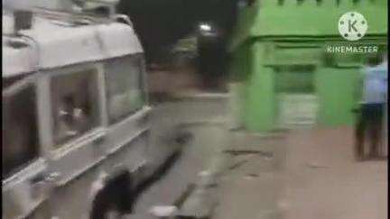 हुज़ूर: भोपाल: देर रात दरगाह से टकराया पुलिस वाहन, कोई हताहत नहीं