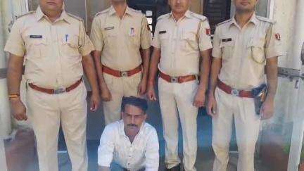 नसीराबाद: सदर थाना पुलिस ने बांदनवाड़ा से अवैध शराब तस्करी के मामले में फरार चल रहे एक आरोपी को किया गिरफ्तार