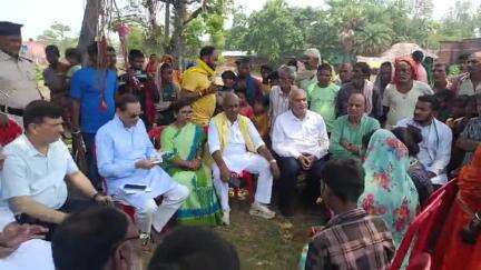 ramnagar me pohche neta sab ladhki ki madhar ko lekar #@@@@@@@@#