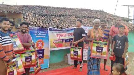 FDO Ajit Kumar ke dwara seedwork company ka Kisan meeting Vill-Pochi, Block -Satbarwa meRakha Gaya jisme us362 Hy dhan k