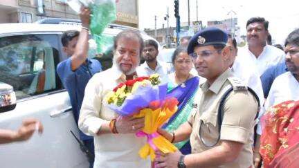 ఆందోల్: నూతన ట్రాఫిక్ సిగ్నల్ ప్రారంభించిన మంత్రి దామోదర రాజనర్సింహ