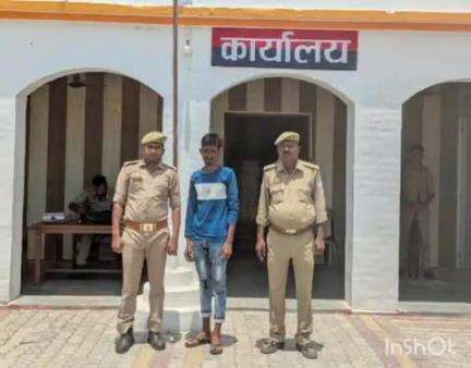 तुलसीपुर: पचपेड़वा थाना की पुलिस ने गंभीर धाराओं में दर्ज मुकदमे के अपराधी को किया गिरफ्तार, भेजा न्यायालय