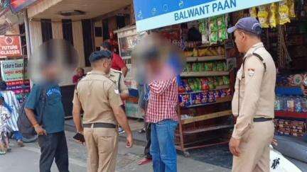 बागेश्वर: कोतवाली पुलिस ने 23 लोगों का सत्यापन कराया, सत्यापन न होने पर 9 लोगों के खिलाफ चालानी कार्रवाई की गई