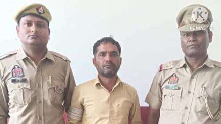 सिरसागंज: नगला खंगर थाना क्षेत्र में नगला गुलाल जाने वाली बंबा पुलिया से पुलिस टीम ने एक अभियुक्त को असलहा सहित किया गिरफ्तार