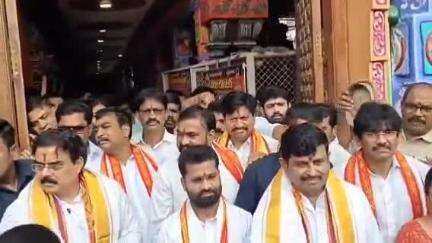 భారత సైన్యం కోసం ప్రత్యేక పూజలు నిర్వహించిన మంత్రి నాదెండ్ల మనోహర్. #OperationSindoor