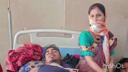 मेदिनीनगर (डालटनगंज): कुट्टी मशीन की चपेट में आने से मानआहर गांव का युवक घायल