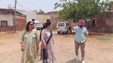 थानेसर: पुराने सरकारी अस्पताल की जमीन पर अवैध कब्जे की शिकायत पर SMO डॉक्टर मनीषा ने लिया जायजा, पुलिस को देंगे शिकायत