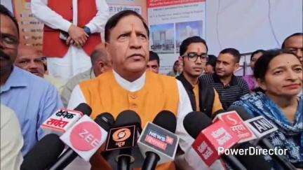 नाहन: डॉ वाई एस परमार मेडिकल कॉलेज व अस्पताल को नाहन से बाहर ले जाना जनता के भाग्य पर कुठाराघात है: बिंदल