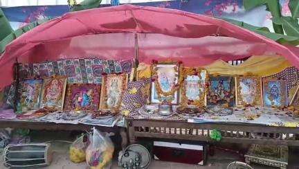 નાંદોદ: બોરીદ્રા ગામે 24 કલાક નું સત્તા ઉભા ભજનનું આયોજન કરવામાં આવ્યું.