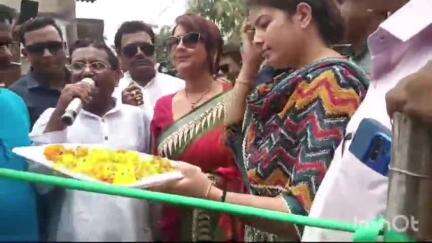 পান্ডুয়া: পান্ডুয়ার গজিনা দাসপুরে ওয়াটার এটিএম উদ্বোধনের রচনা