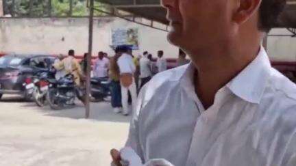 करनाल: आईटीआई चौक के पास हाइड्रा मशीन की टक्कर से मोटरसाइकिल सवार महिला की मौत