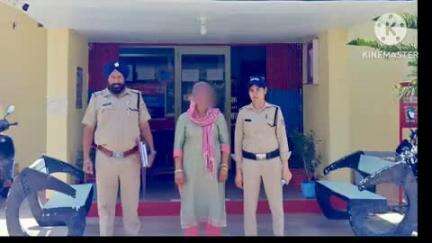 भिकियासैन: भतरौजखान पुलिस ने मुरादाबाद से अन्तर्राज्यीय ज्वैलरी चोरी गैंग की वांछित महिला अभियुक्ता को किया गिरफ्तार
