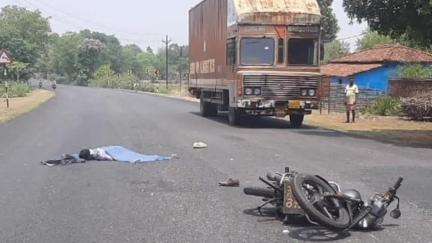 रनियां: भालुटोली गांव में अज्ञात वाहन की चपेट में आने से बाइक सवार की मौत