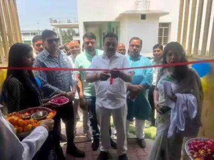 जसपुर: विधायक आदेश चौहान ने ग्राम महुआडाबरा में ओपन जिम का किया लोकार्पण