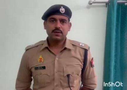 बेहट: गंदेवड़ तिराहे के पास सड़क दुर्घटना में भाई-बहन की हुई मौत, एसपी देहात ने दी जानकारी