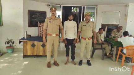 अलीगंज: नयागांव थाना पुलिस ने गैर इरादतन हत्या के मामले में एक अभियुक्त को किया गिरफ्तार