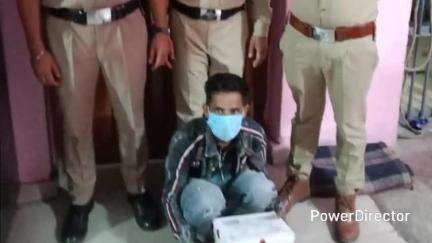लालकुऑ: 30 नशीले इंजेक्शनों के साथ लालकुआं पुलिस टीम ने एक युवक को किया गिरफ्तार