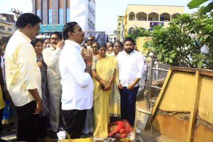 సంక్షేమ పథకాలకు ఆద్యుడు అన్న నందమూరి తారక రామారావు: విజయవాడ ఎంపీ కేశినేని చిన్ని స్పష్టం