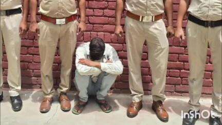 फतेहाबाद: फतेहाबाद में मंदिर चोरी का आरोपी गिरफ्तार, पुलिस ने कुछ ही घंटों में पकड़ा