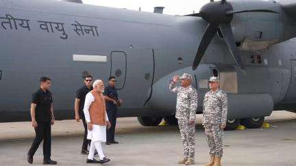 Bharat Mata Ki Jai! The Spirit That Unites Us All

At Adampur Air Base, PM met the valiant warriors of #OperationSindoor