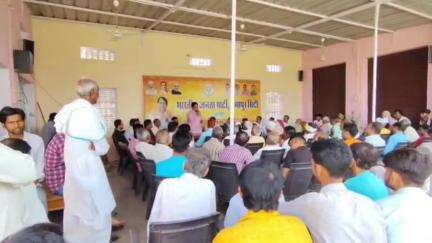 गंगापुर: गंगापुर सिटी बाईपास निज निवास पर भाजपा जिलाध्यक्ष एवं सभापति ने की जनसुनवाई