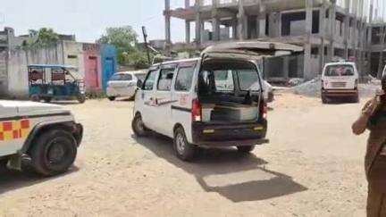 अंबाह: अम्बाह सरकारी अस्पताल में मॉक ड्रिल, आपातकालीन स्थिति में तत्परता का प्रदर्शन