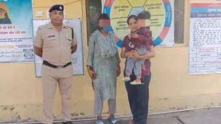 कोटद्वार: कालागढ़ पुलिस ने परिजनों से बिछड़े लावारिस नाबालिग को रेस्क्यू कर सकुशल परिजनों के सुपुर्द किया