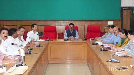 सोलन: DC सोलन मनमोहन ने की मादक पदार्थों एवं नशा मुक्त भारत अभियान-2 के अंतर्गत जिला स्तरीय कार्य योजना बैठक की अध्यक्षता