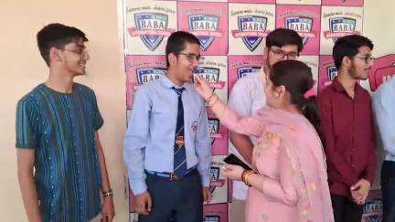 बिल्सी: सीबीएसई बोर्ड परीक्षा का परिणाम जारी, बिल्सी के बाबा स्कूल के मयंक वार्ष्णेय ने 12वीं में 94.6 प्रतिशत अंक प्राप्त किए