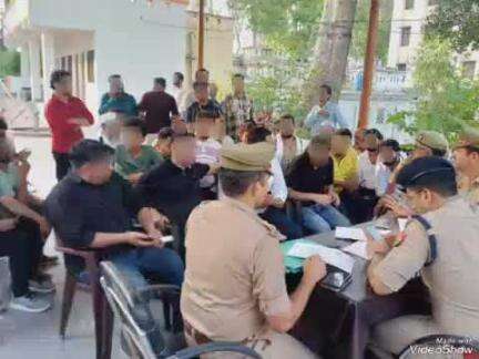 बेहट: फतेहपुर थाने में 57 लावारिस वाहनों की हुई नीलामी