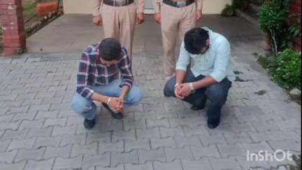 सोलन: परवाणु में निजी होटल में हवा में पिस्टल से गोली चलाने के मामले में पुलिस ने दो आरोपियों को हिरासत में लेकर जांच शुरू की