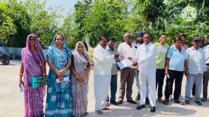 आसपुर: #jansmasya दामड़ी में हर घर जल योजना फेल, गर्मी में पानी को तरसे लोग