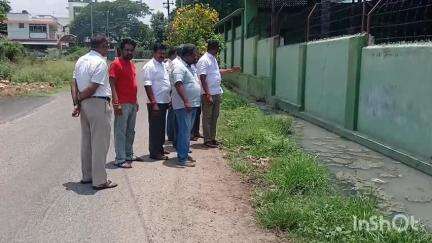 மேட்டுப்பாளையம்: பாஜக போராட்டம் அறிவிப்பு எதிரொலி பொன்னம்மாள் கார்டன் பகுதியில் அடைக்கப்பட்டிருந்த சாக்கடை கால்வாய் சரி செய்யப்பட்டது