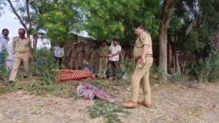 गोवर्धन: बरसाना में फौजी से झगड़े के बाद साधु की हत्या
