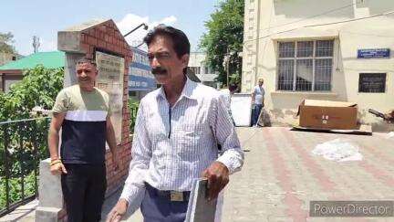 गलोड़: मेडिकल कॉलेज हमीरपुर के प्रशासनिक भवन सहित अन्य भवन फायर फाइटिंग सिस्टम से जुड़ेंगे, पैमाईश का किया गया कार्य