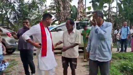 মৰাণ: পঞ্চায়ত নিৰ্বাচনৰ ফলাফলৰ পিছতে খোৱাঙত লুৰীণজ্যোতি গগৈৰ স্পষ্ট মত বিৰোধী এক নহ'লে ২০২৬ত বিজেপিৰেই চৰকাৰ হ'ব