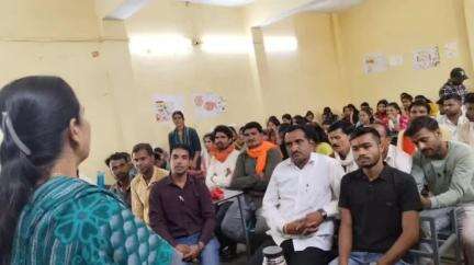 लटेरी: शासकीय उत्कृष्ट विद्यालय में आदि गुरु शंकराचार्य की जयंती मनाई गई
