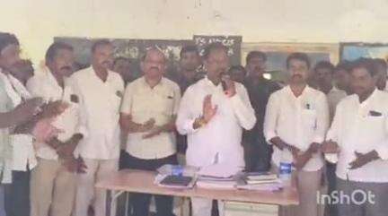 భూపాలపల్లి: భూభారతి చట్టం రైతులకు ఒక వరం లాంటిది : ఎమ్మెల్యే గండ్ర సత్యనారాయణ రావు