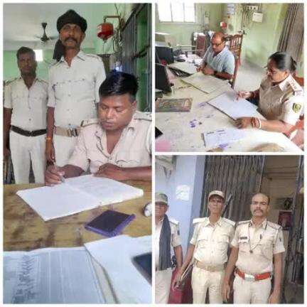 #कटिहार_पुलिस द्वारा बैंकिंग प्रतिष्ठानों /ATM में सुरक्षा-व्यवस्था सुनिश्चित करनें हेतू बैंकों की सुरक्षा जांच की जा रही है I

👉बैंक परिसर के अंदर एवं बाहर संदिग्ध पर निगरानी रखी जा रही है I