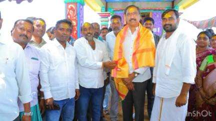 జగిత్యాల: పొరండ్ల గ్రామంలో రేణుక ఎల్లమ్మ దేవి పట్నాలు మరియు బోనాల జాతర,పాల్గొన్న శాసనసభ్యులు డాక్టర్ సంజయ్ కుమార్