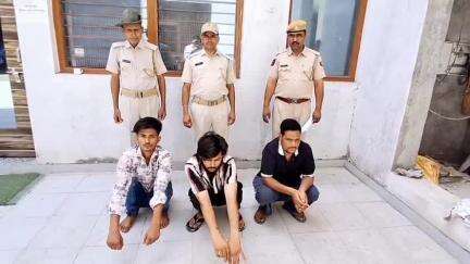 सरदारशहर: चोरी मामले में गिरफ्तार 2 आरोपियों से पूछताछ के बाद पुलिस ने वार्ड 20 के युवक को भी किया गिरफ्तार